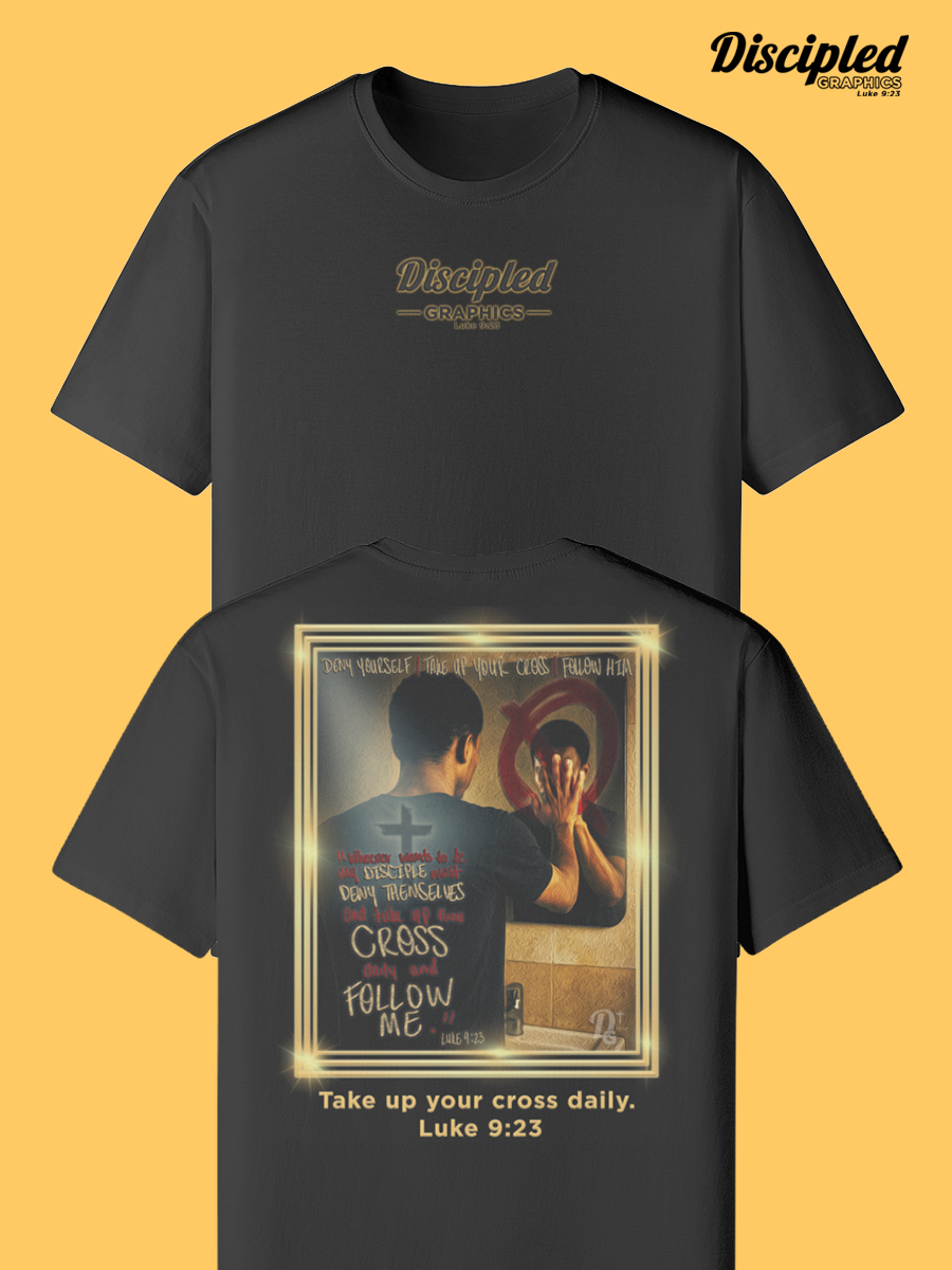 Luke 9:23 Classic Crew Neck Tee