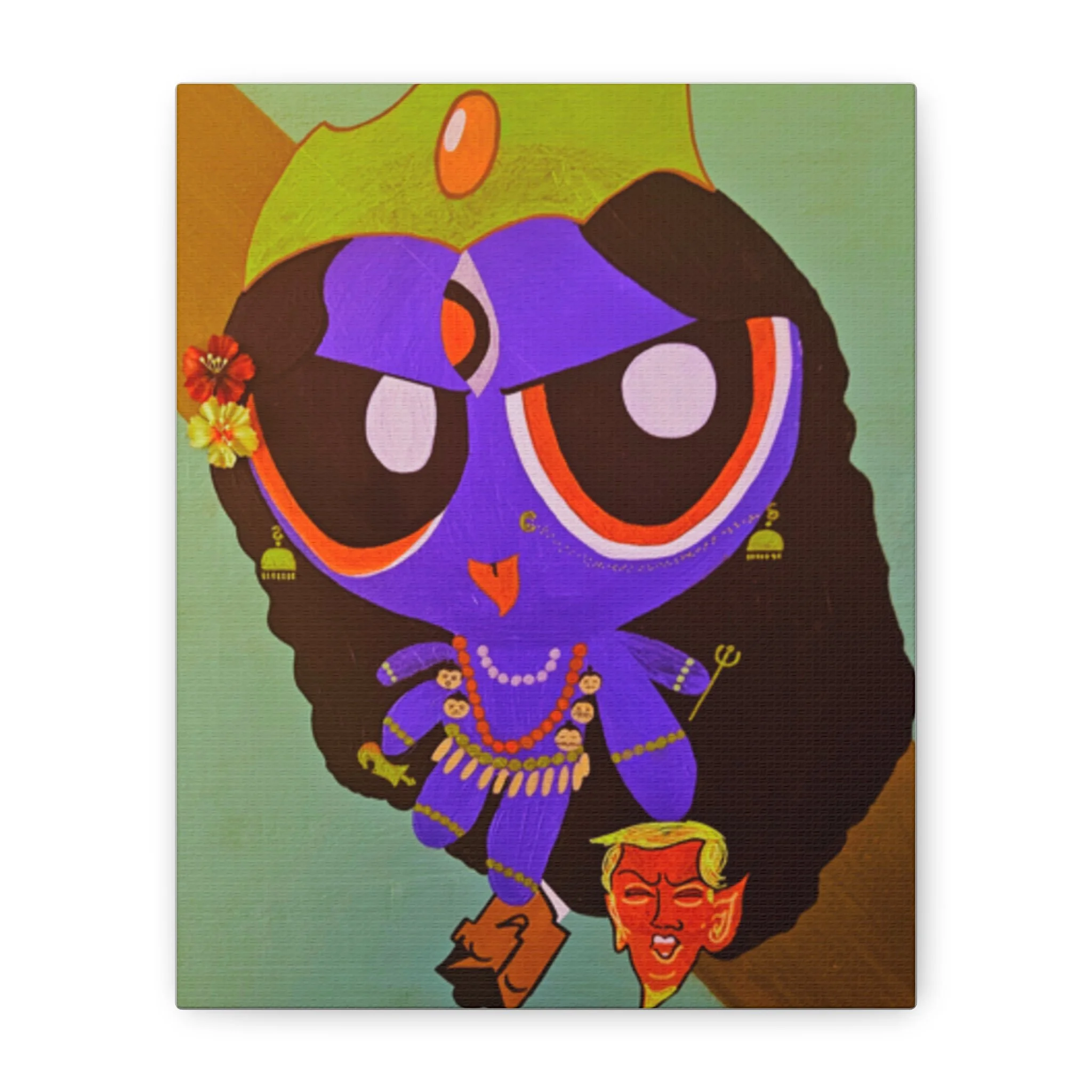 Kali Ma Art Print on Canvas