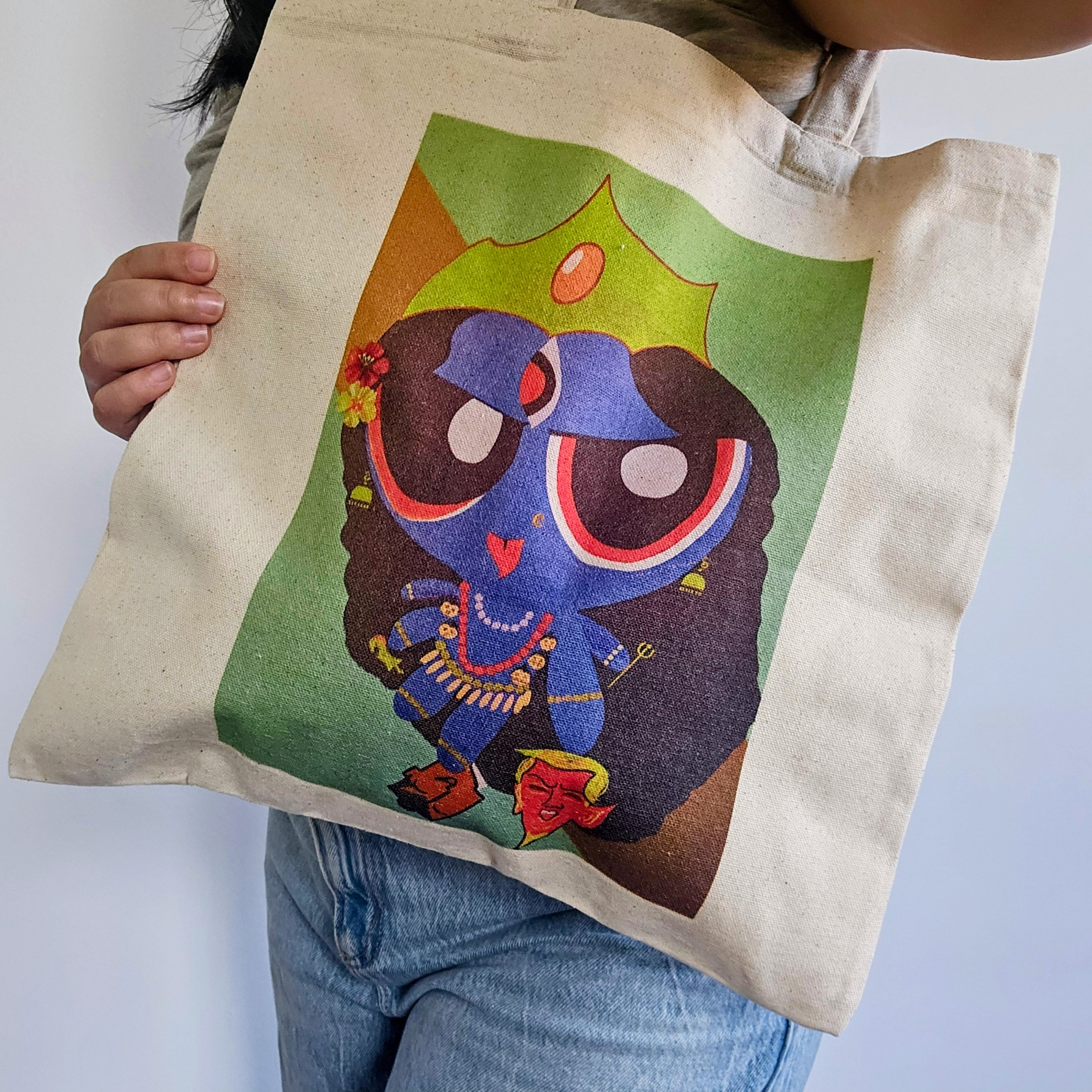 Kali Ma Tote Bag