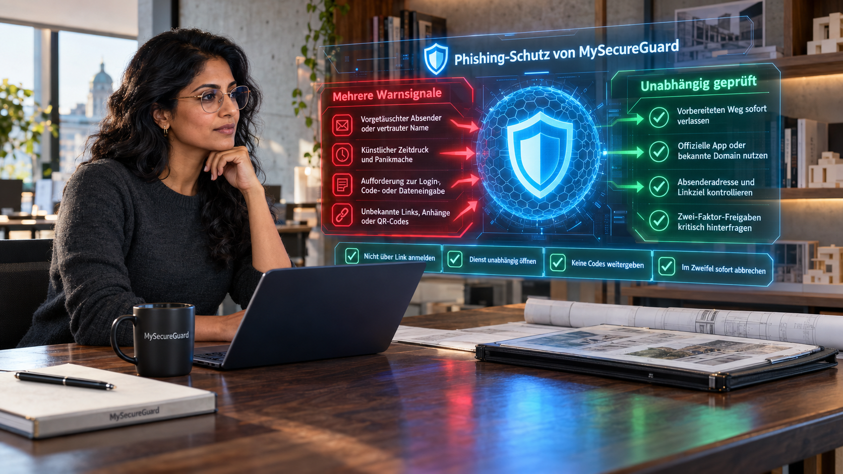 Wie funktioniert Phishing und was wollen die Angreifer?