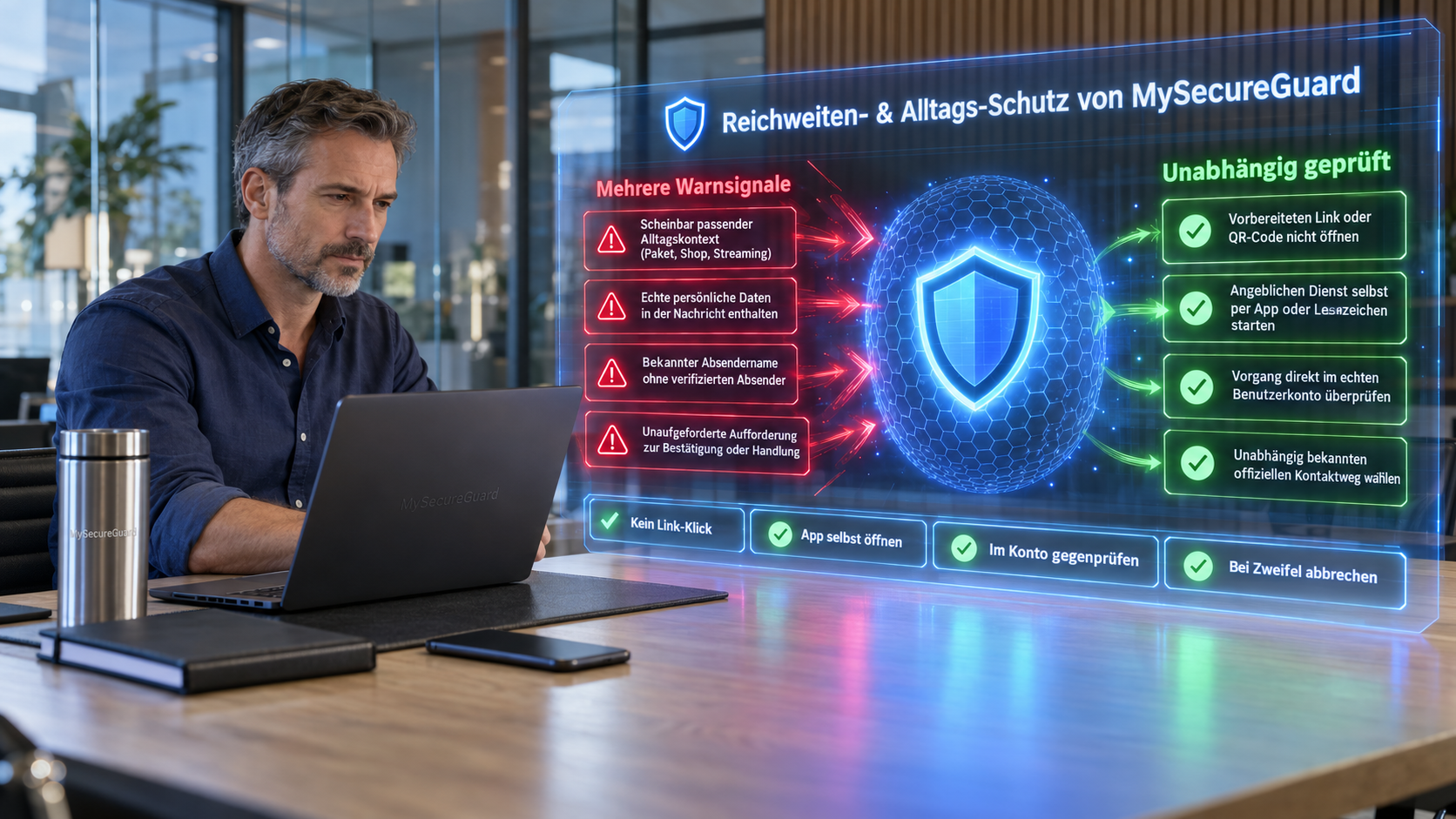 Warum betrifft Phishing jeden Internetnutzer?