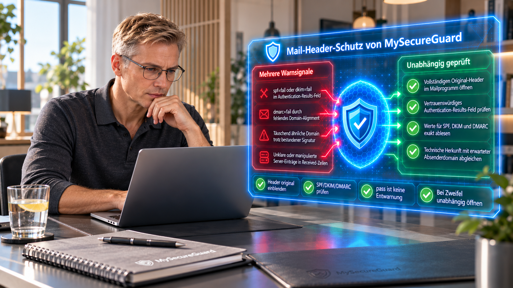 Was ist Mail-Header-Analyse und wie führen Sie sie durch?