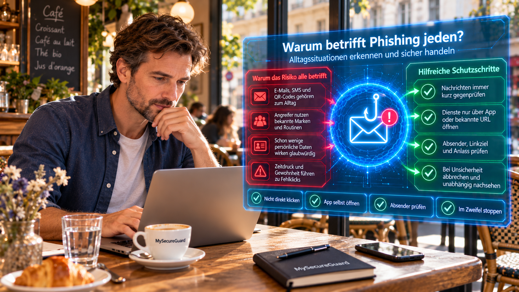 Warum betrifft Phishing jeden Internetnutzer?