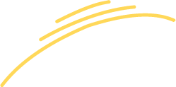 Gold-colored abstract curved lines on a black background