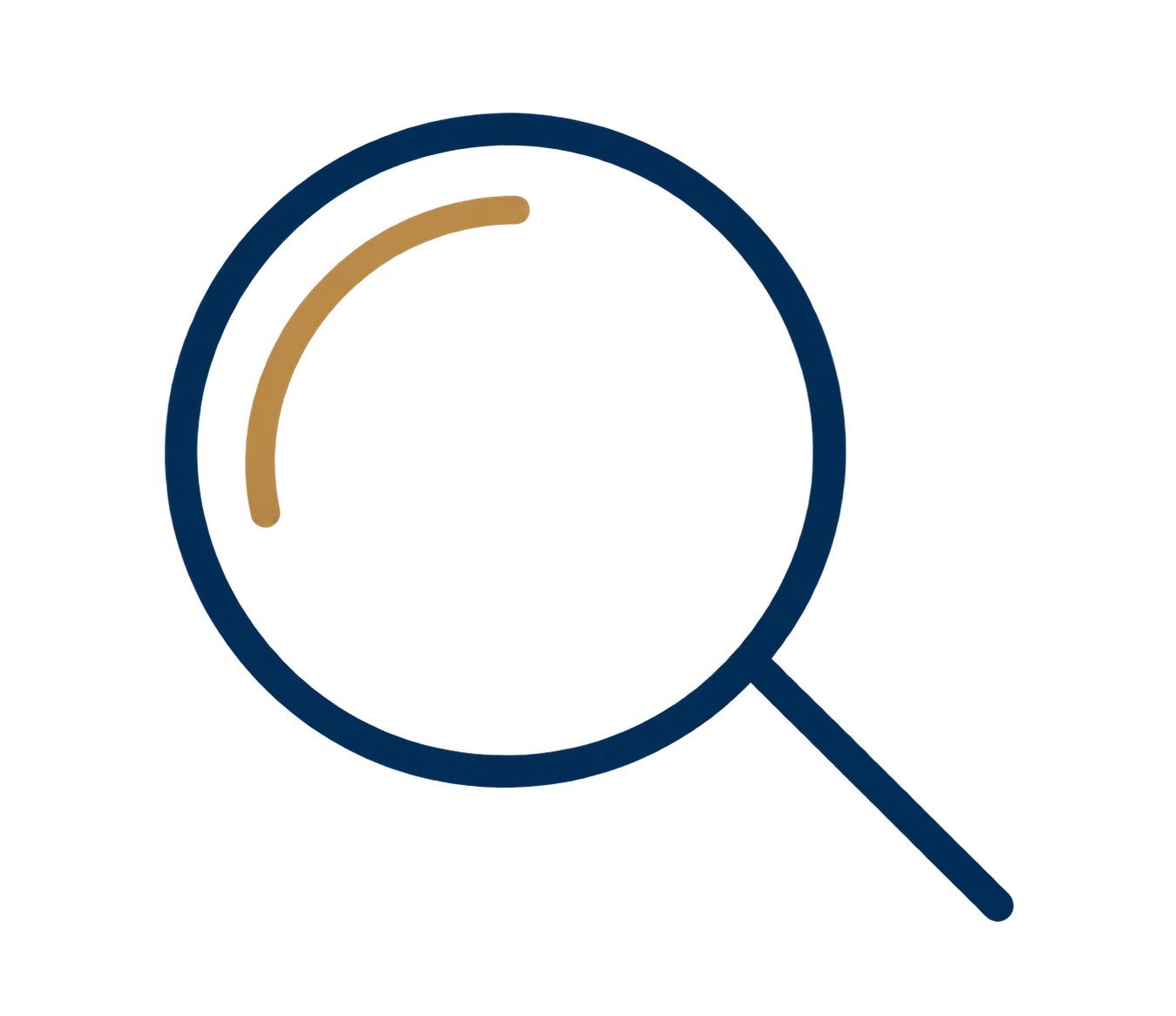 Illustration eines schematischen Schaubilds, das die Sichtweise auf eine Erde zeigt, mit einem Vergrößerungsglas. Das Bild ist erklärt, dass Menschen die Erde durch das Vergrößerungsglas nur in einem kleinen Ausschnitt sehen.