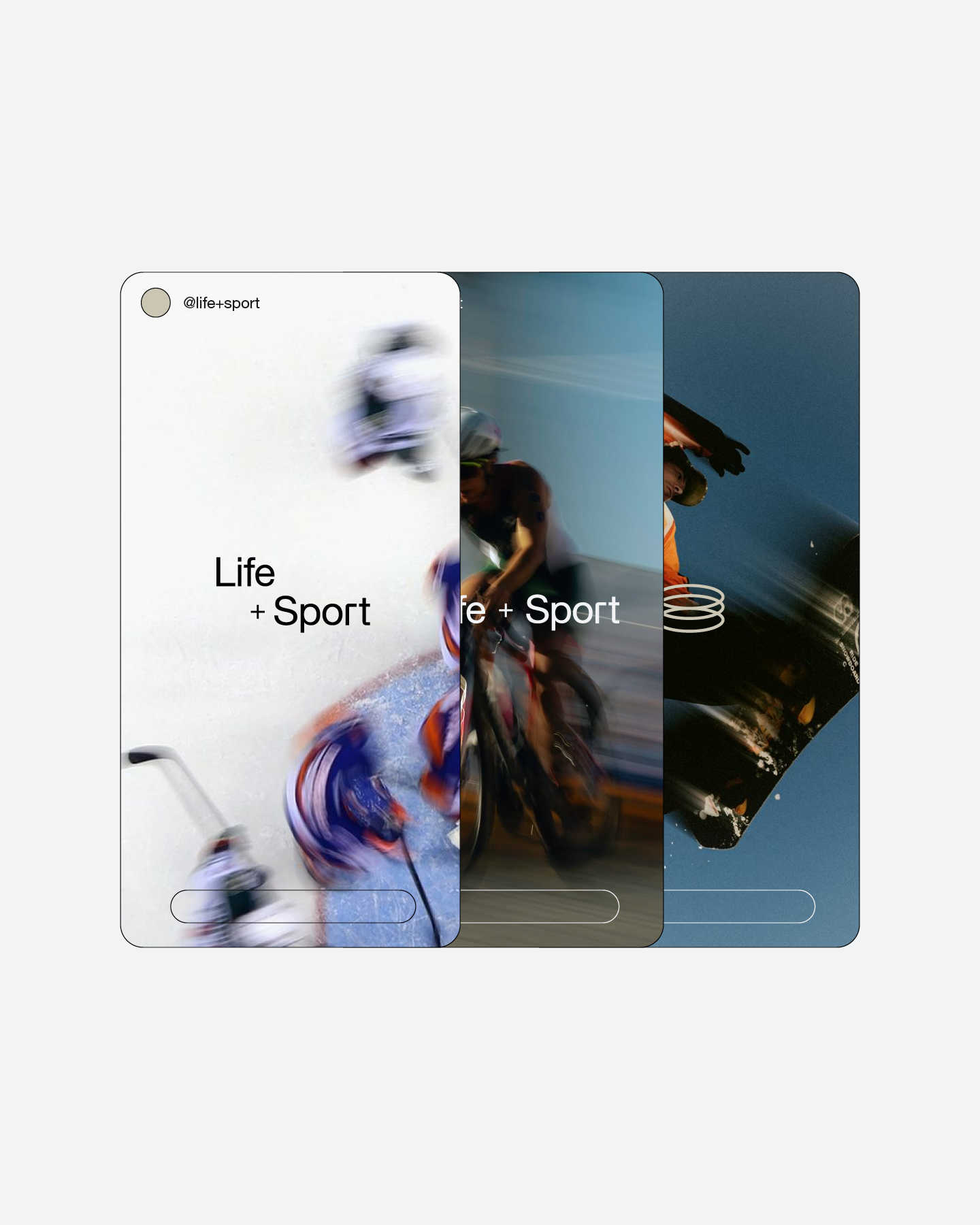 Life + Sport Branding