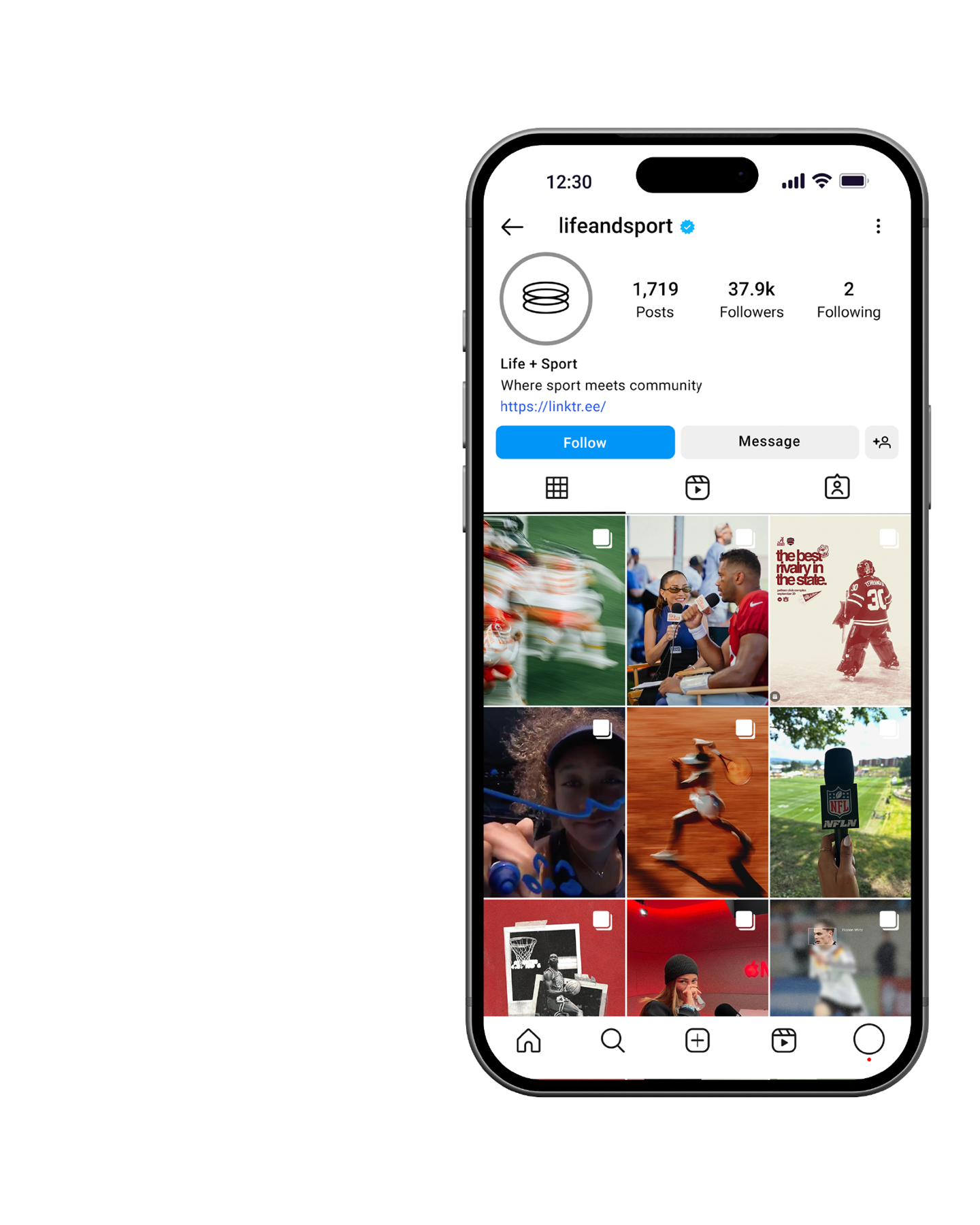 Life + Sport Branding