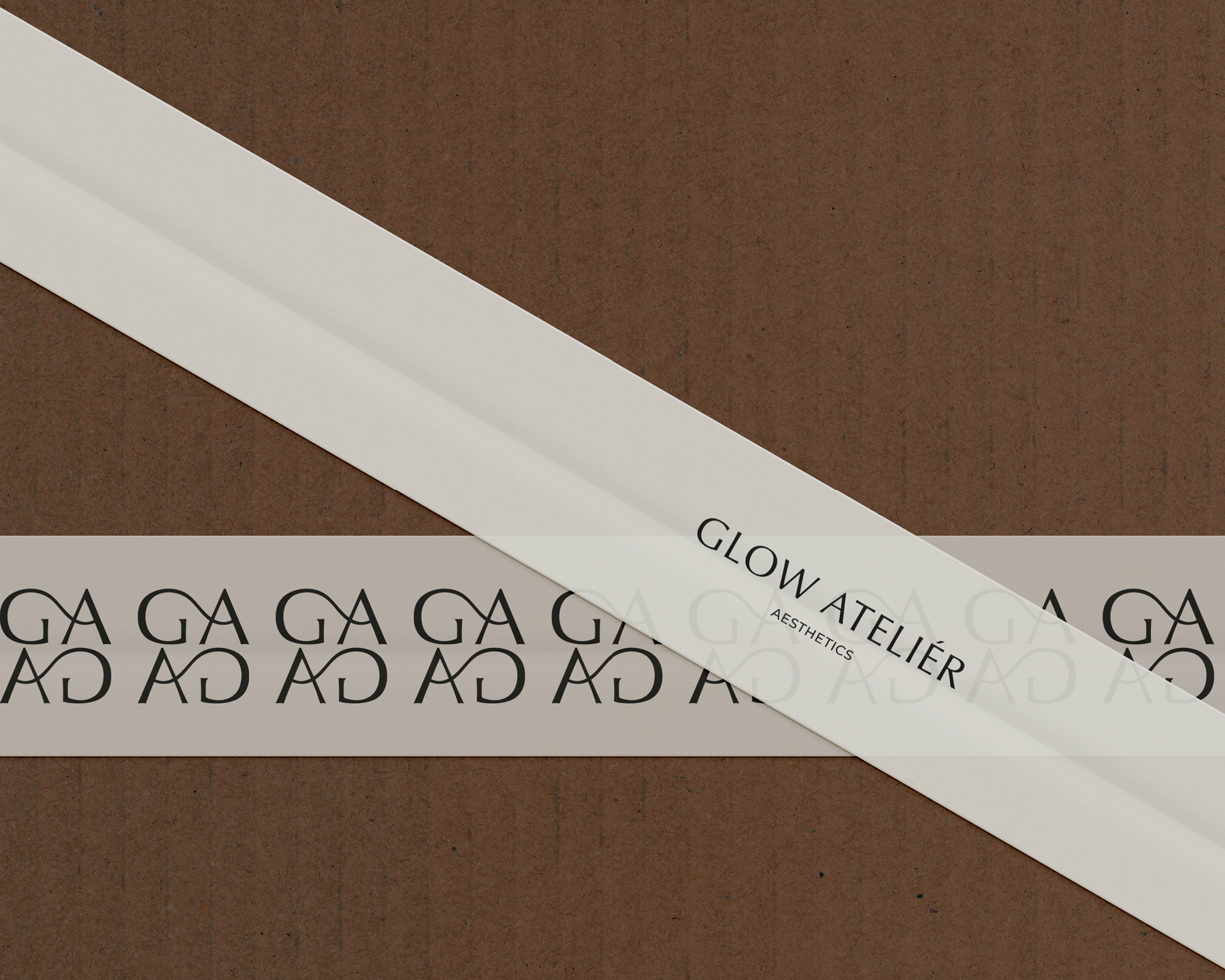Glow Atelier Branding