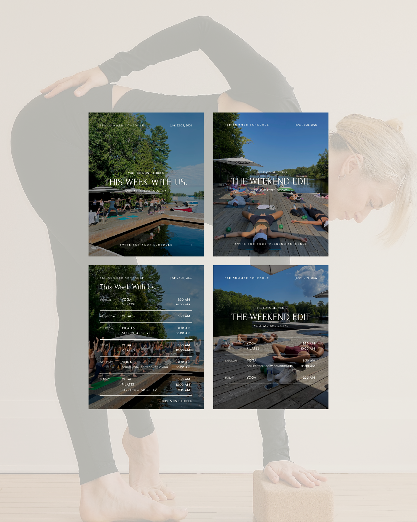 Fitness Beauty Health - Branding