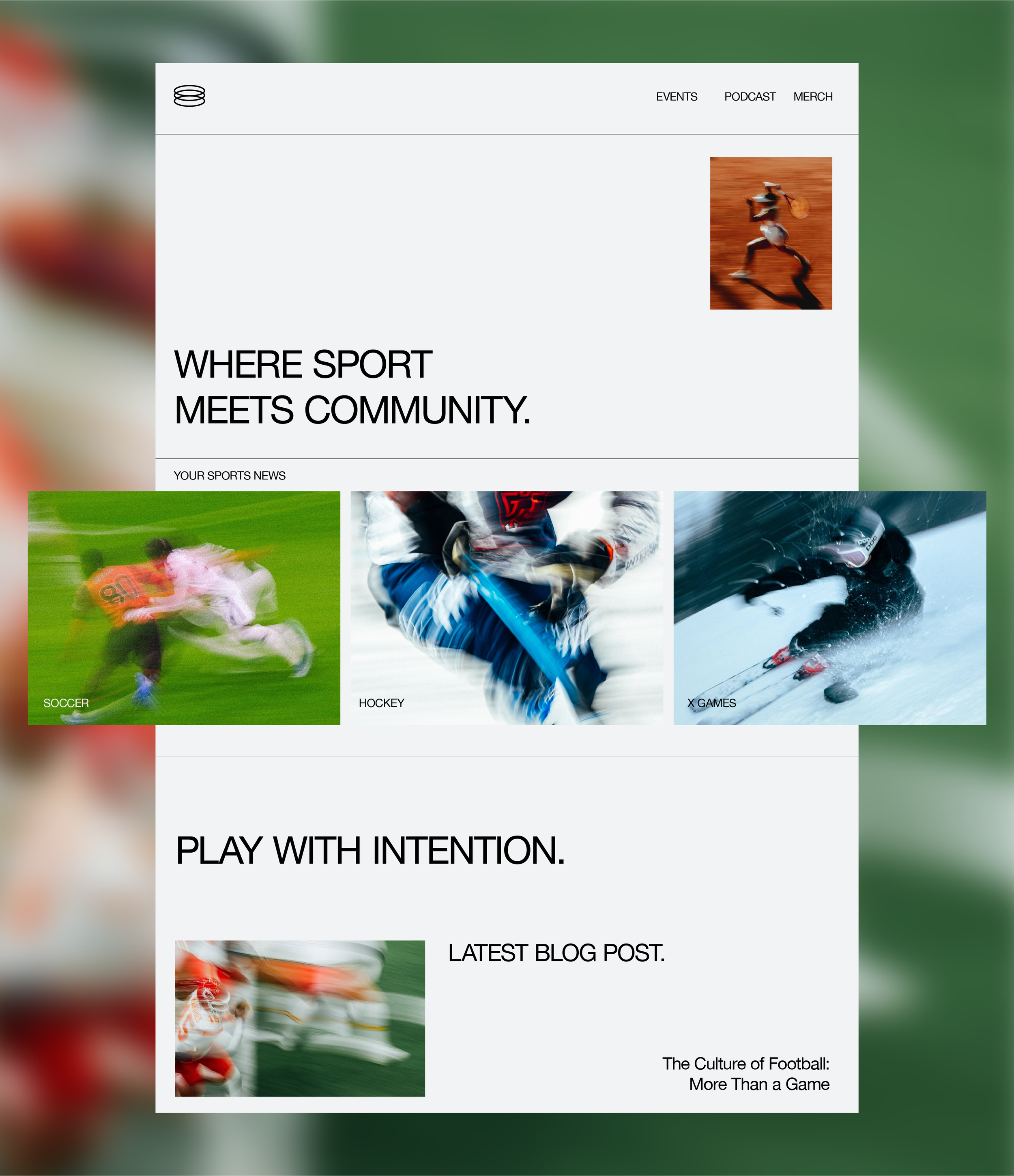 Life + Sport Branding