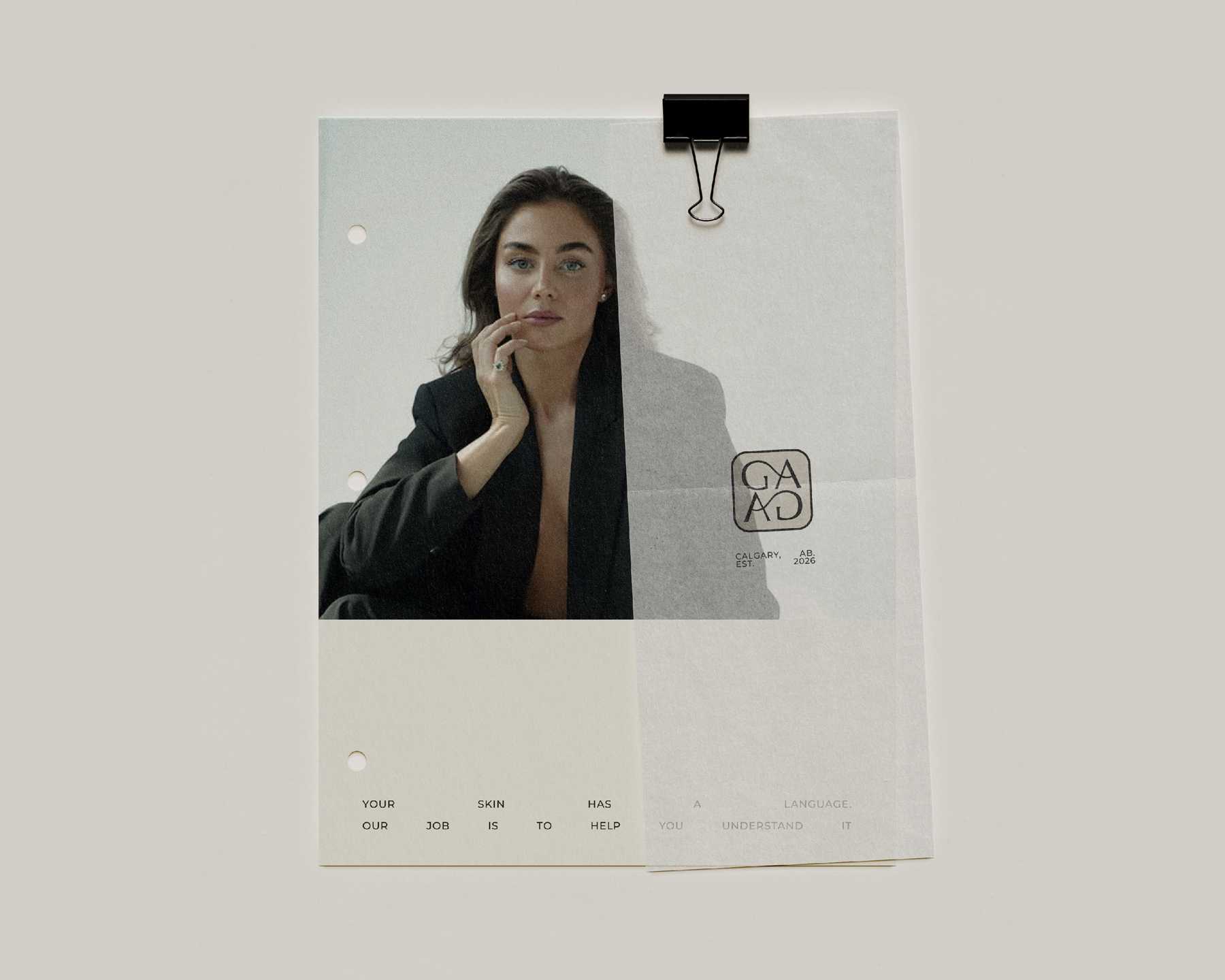 Glow Atelier Branding