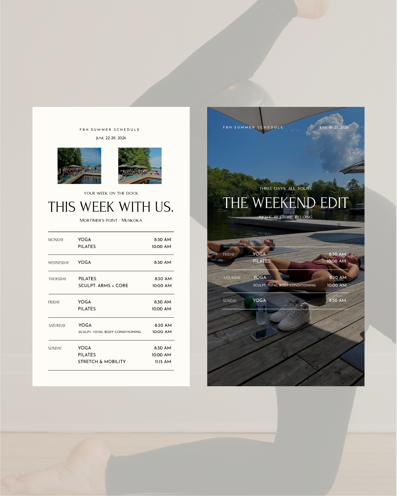 Fitness Beauty Health - Branding