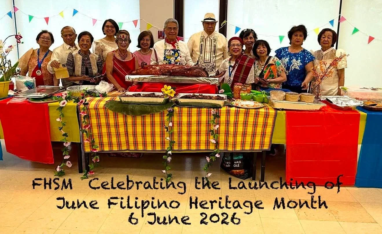 Opening of Filipino Heritage Month 2026 - June 6, 2026