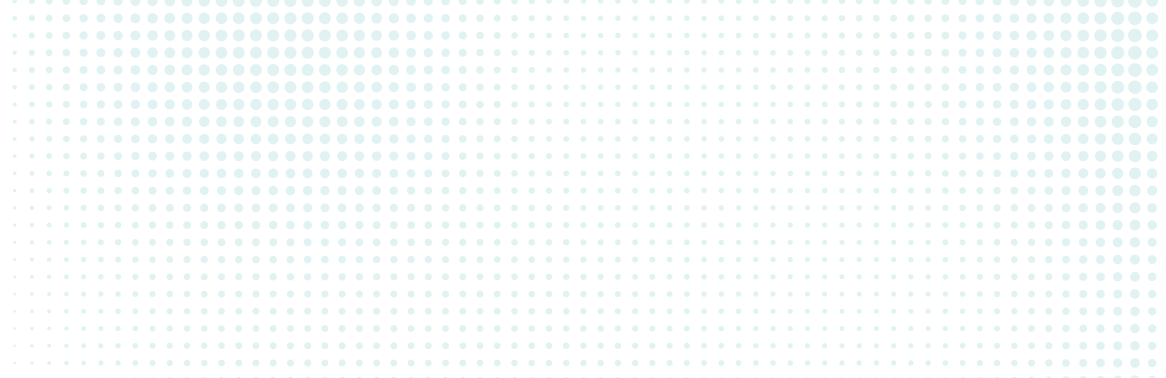 Pattern of evenly spaced blue dots on a black background.