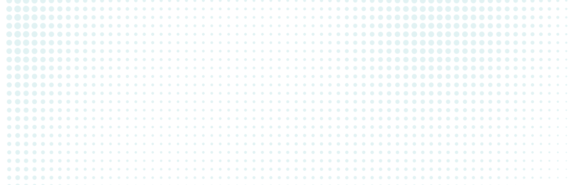 Abstract digital background with light blue dots and lines on a black background.