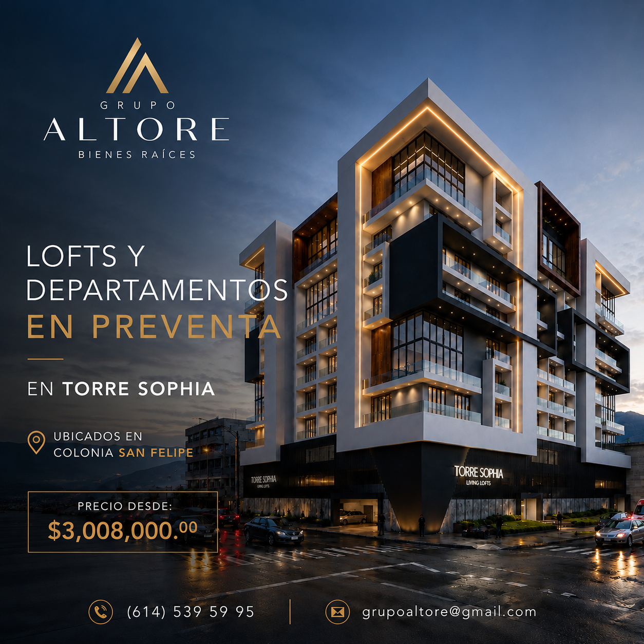 DEPARTAMENTOS EN VENTA EN COLONIA SAN FELIPE