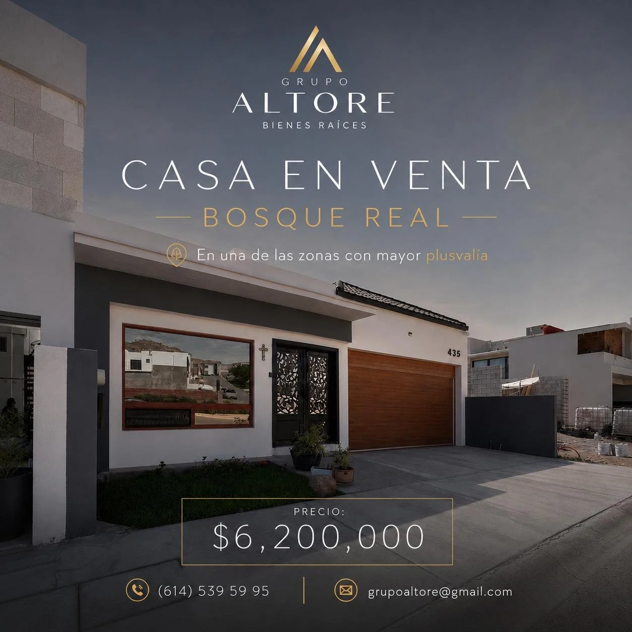 CASA EN VENTA EN FRACC. BOSQUE REAL