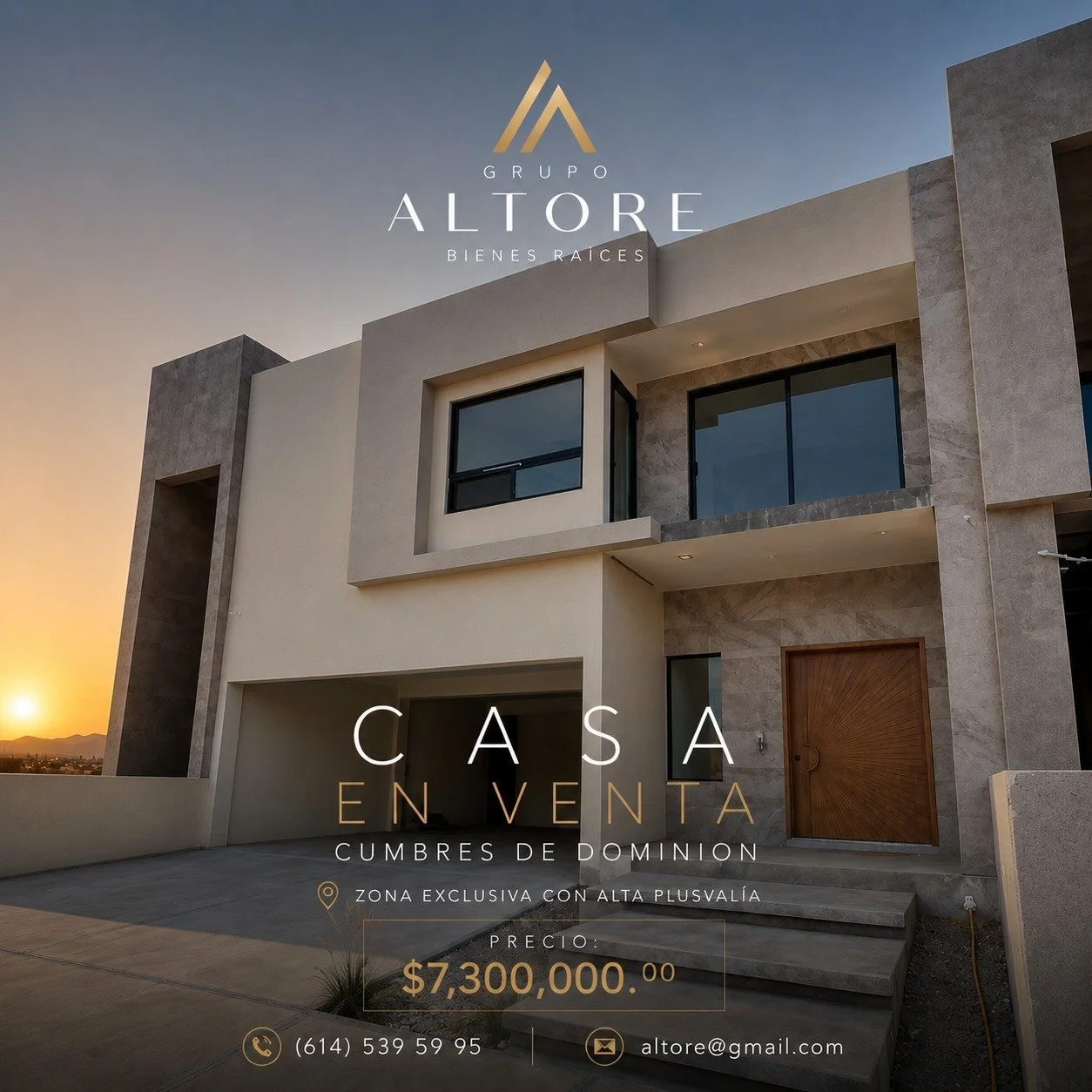 CASA EN VENTA EN CUMBRES DE DOMINION