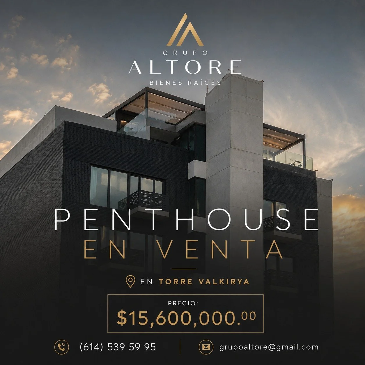 PENTHOUSE EN VENTA EN ORTIZ MENA