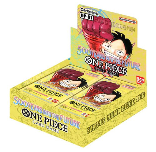 One Piece Card Game: 500 Years in the Future Booster Box (OP-07)