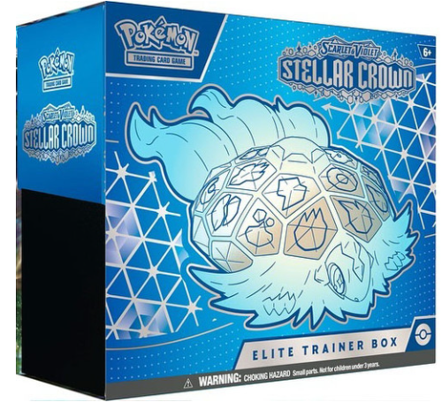 Scarlet and Violet Stellar Crown Elite Trainer Box