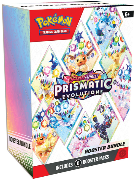 SV Prismatic Evolutions Booster Bundle