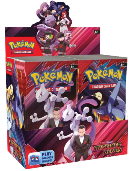 Scarlet and Violet Destined Rivals Booster Box