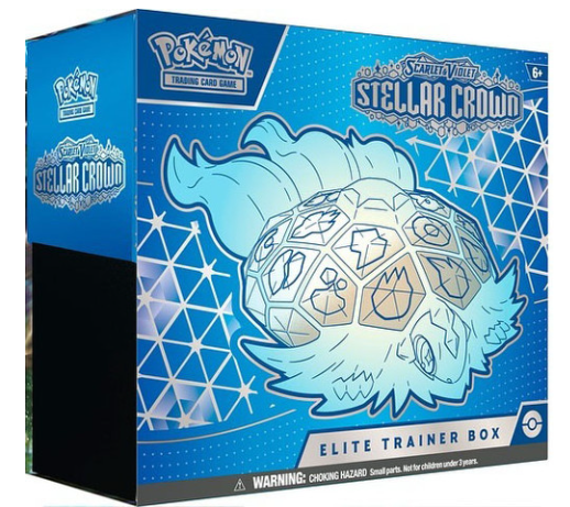 Scarlet and Violet Stellar Crown Elite Trainer Box