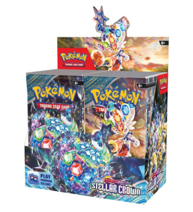Scarlet and Violet Stellar Crown Booster Box