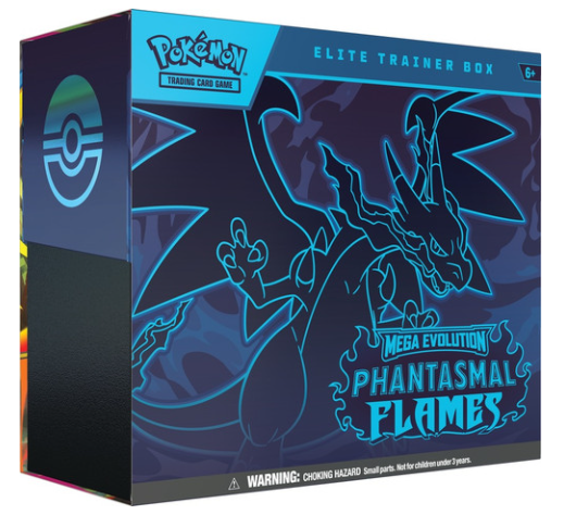 Phantasmal Flames Elite Trainer Box - Mega Charizard X