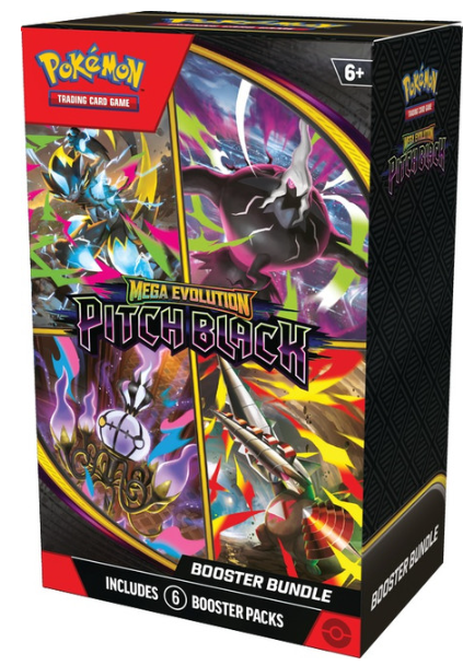 ME Pitch Black Booster Bundle