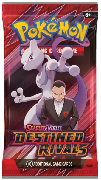Scarlet and Violet Destined Rivals Booster Pack