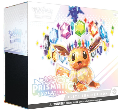 SV Prismatic Evolutions Elite Trainer Box