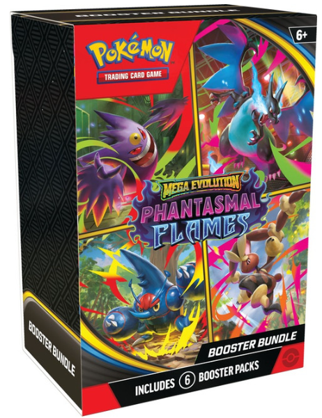 ME Phantasmal Flames Booster Bundle