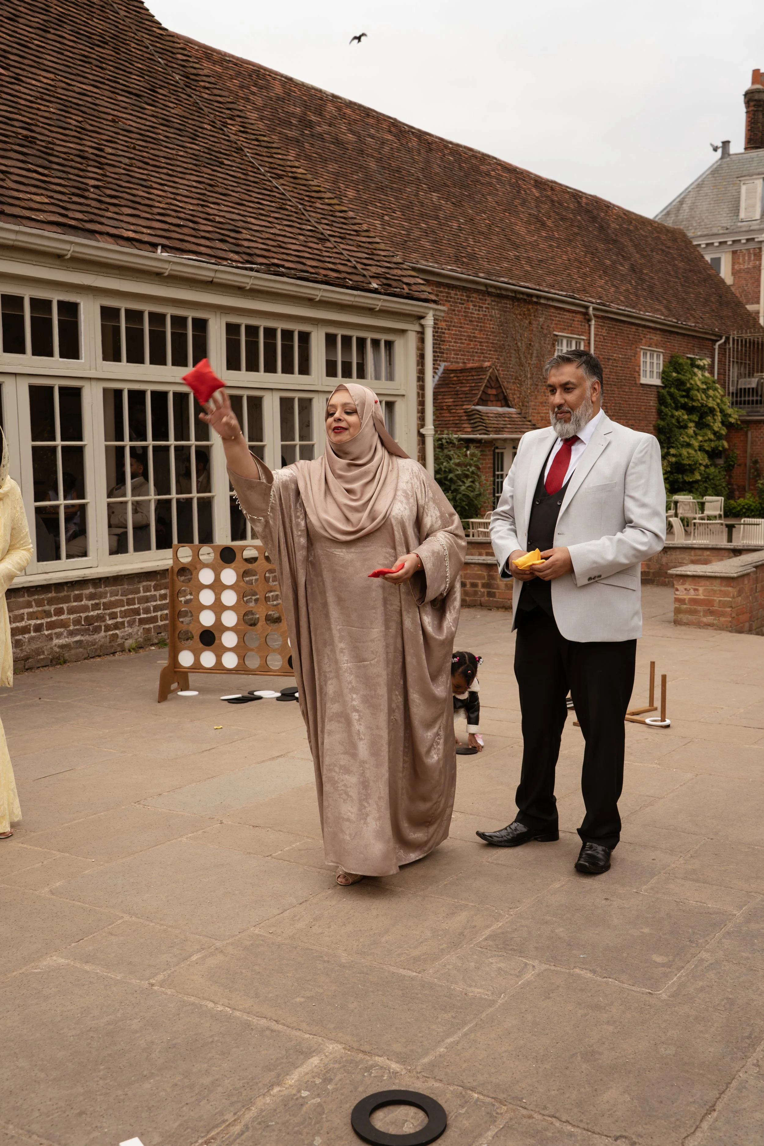 Outdoor garden games and mini golf designed to entertain guests at weddings, birthdays, corporate events and private celebrations throughout London and Essex.