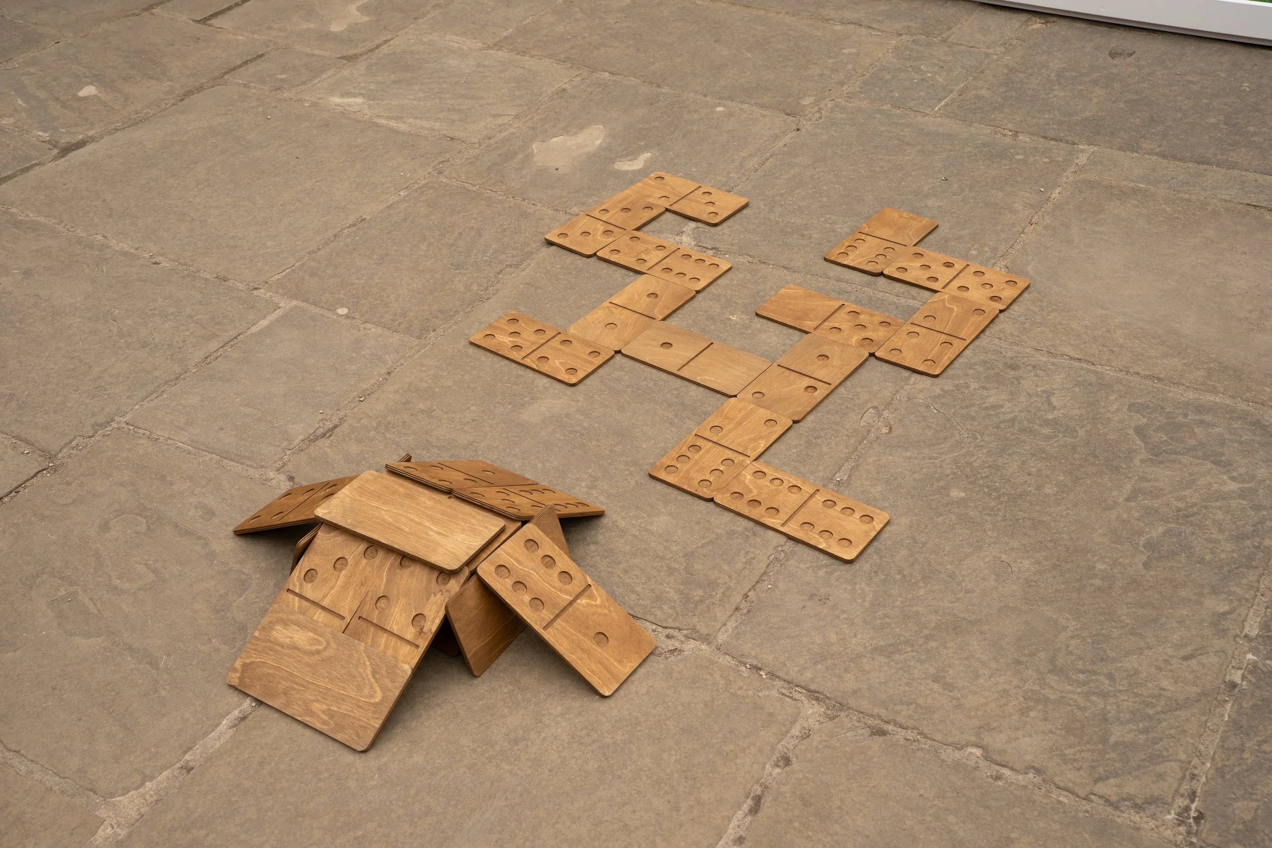garden games including Giant Jenga, Giant Connect Four, Giant Cornhole, Giant Ring Toss, Giant Dominoes and Giant Noughts & Crosses for weddings, corporate events and private parties across London and Essex.