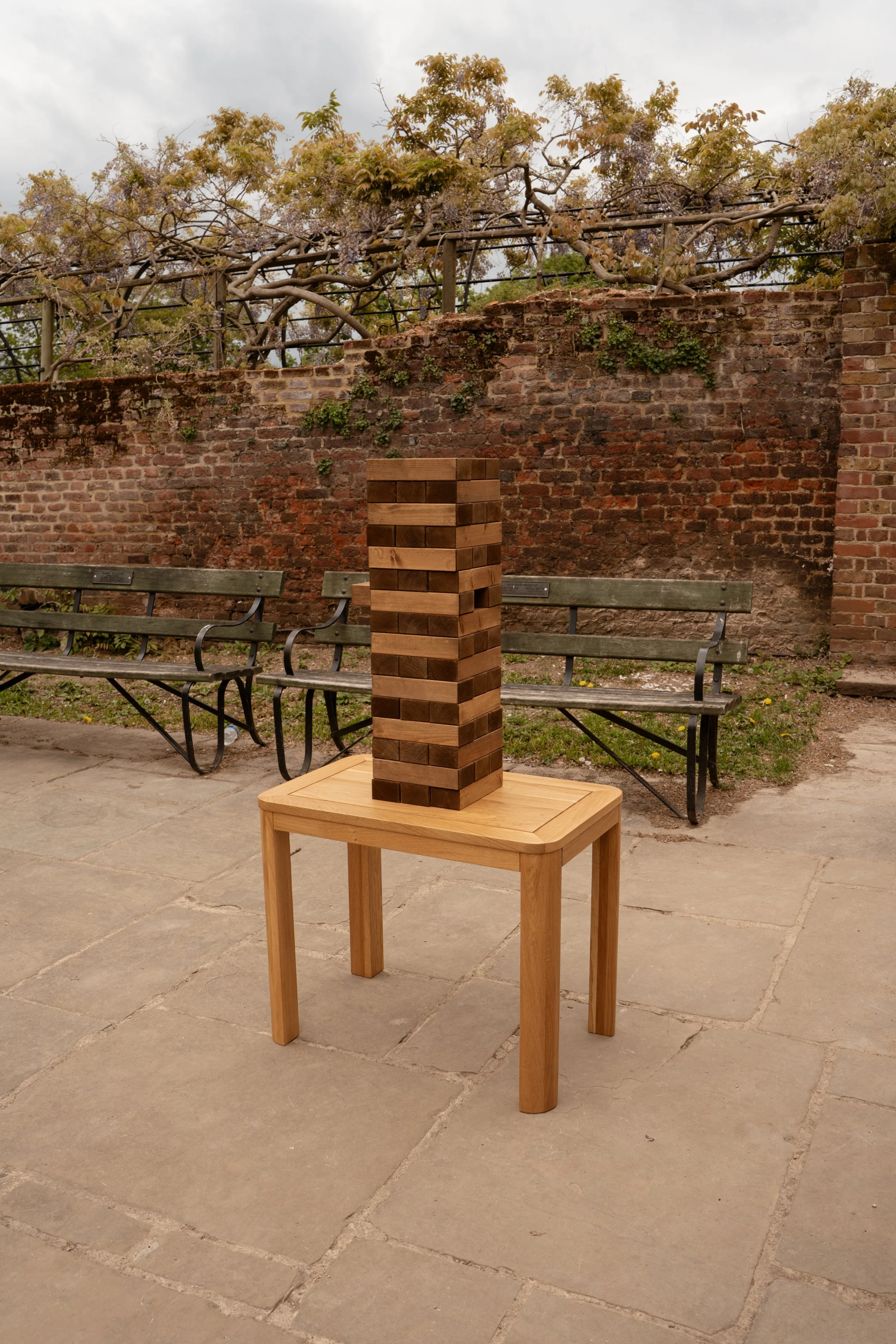 garden games including Giant Jenga, Giant Connect Four, Giant Cornhole, Giant Ring Toss, Giant Dominoes and Giant Noughts & Crosses for weddings, corporate events and private parties across London and Essex.