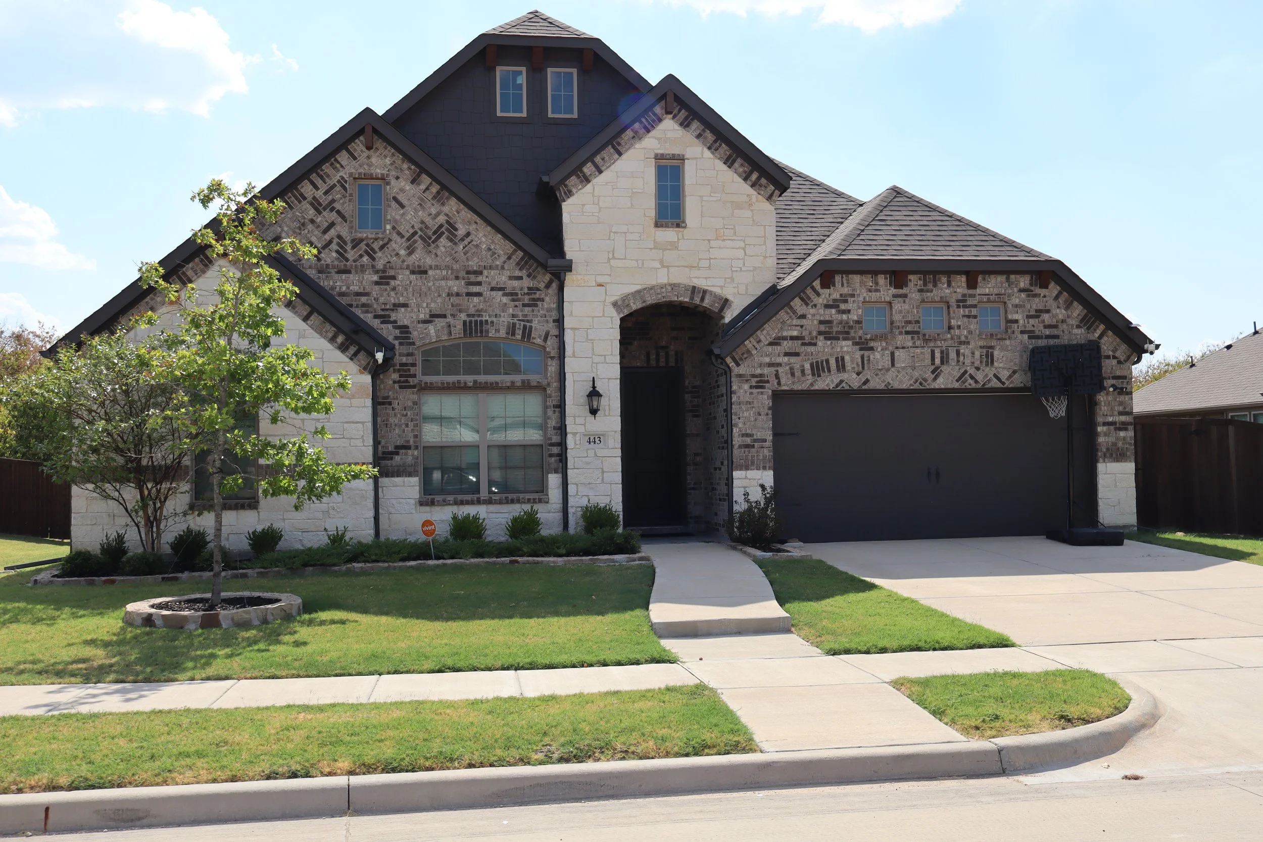 Home in The Meadows of Morgan Creek community in Royse City, Texas
