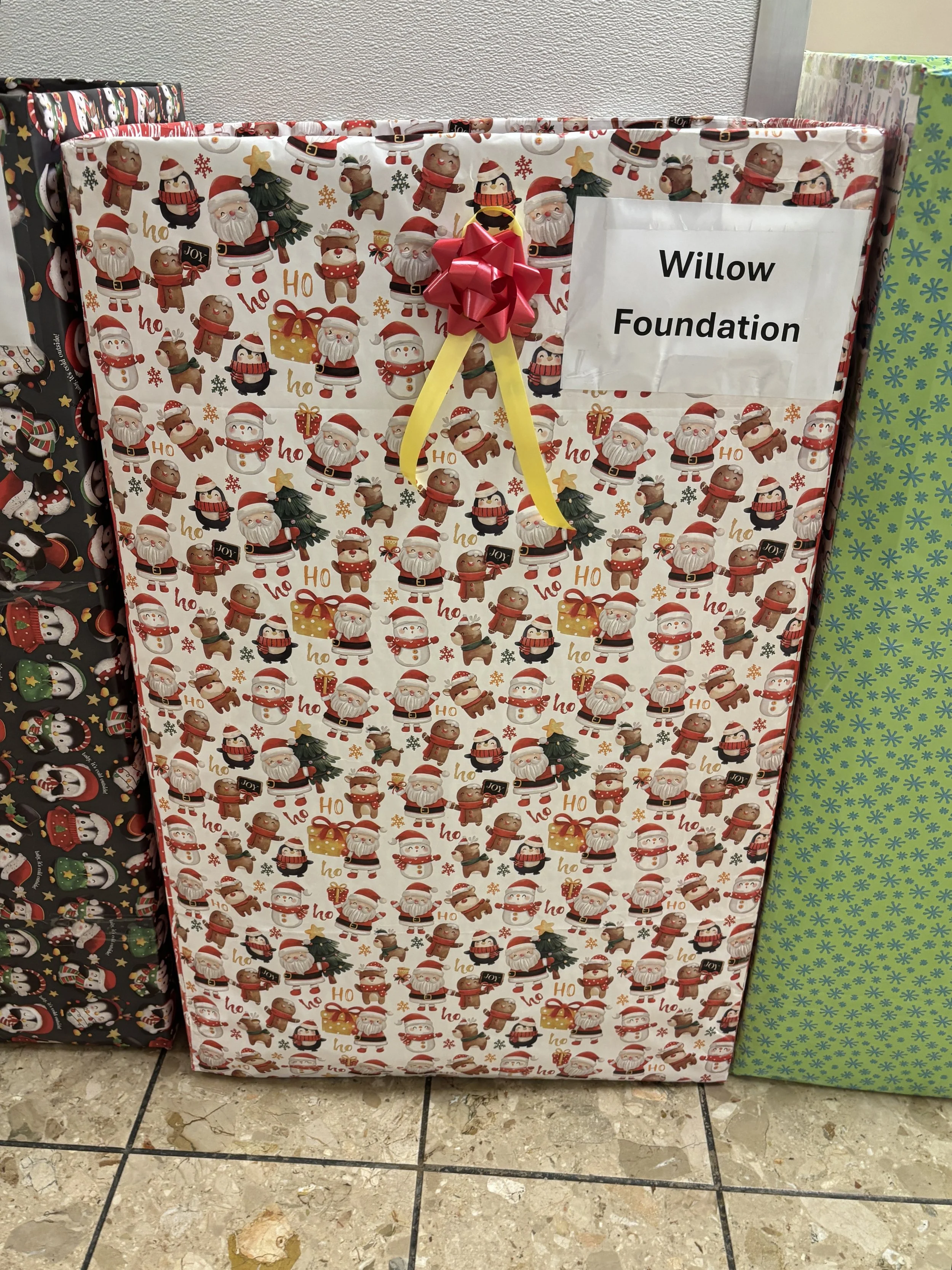 Our Donation Box at Boscov's in Hazleton for New and Used Items