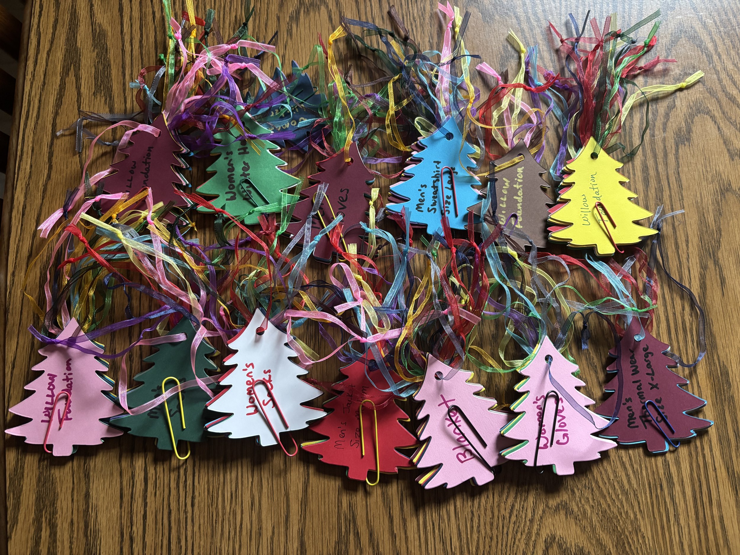 Giving Tree Tags