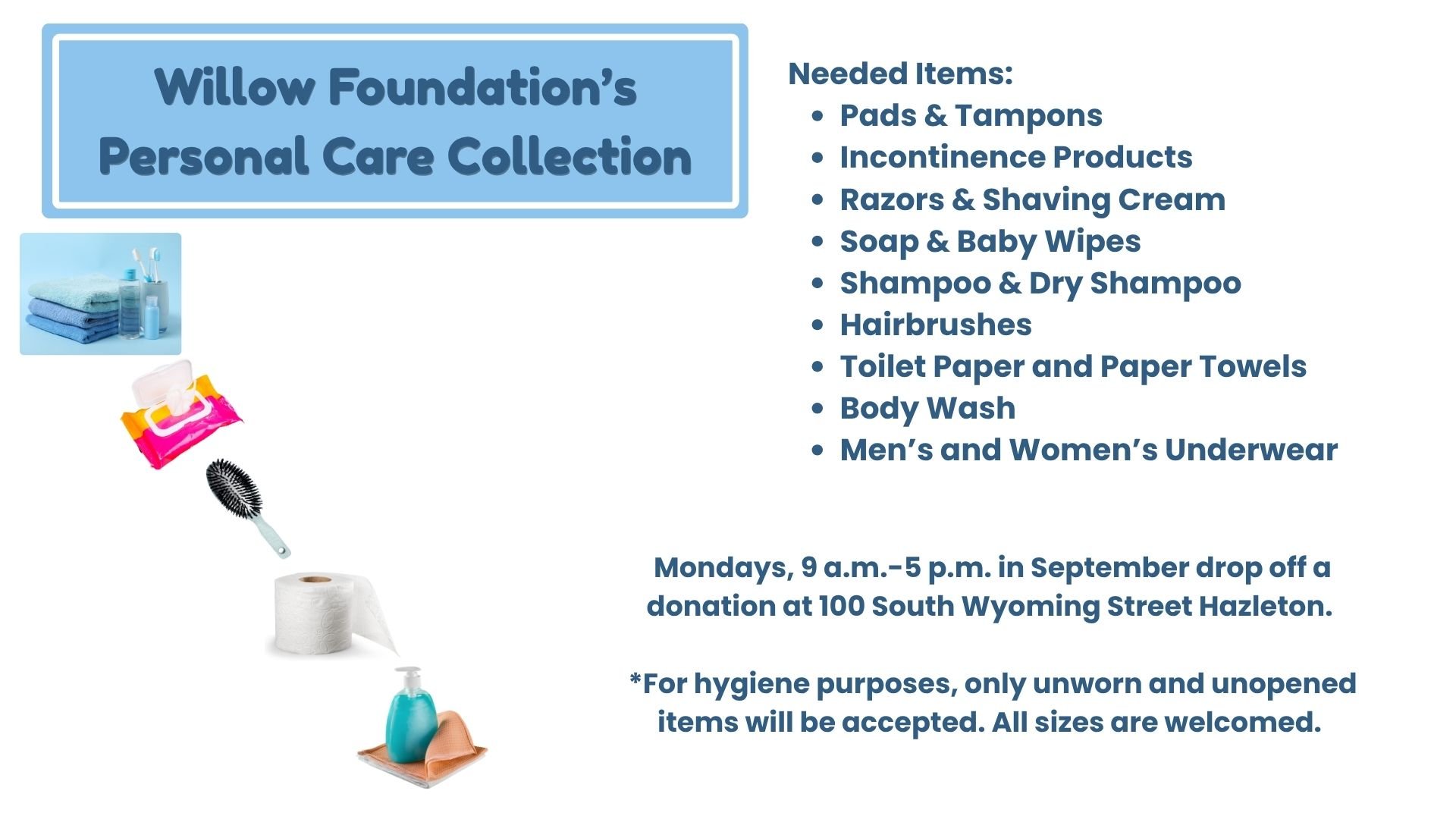September Fundraiser