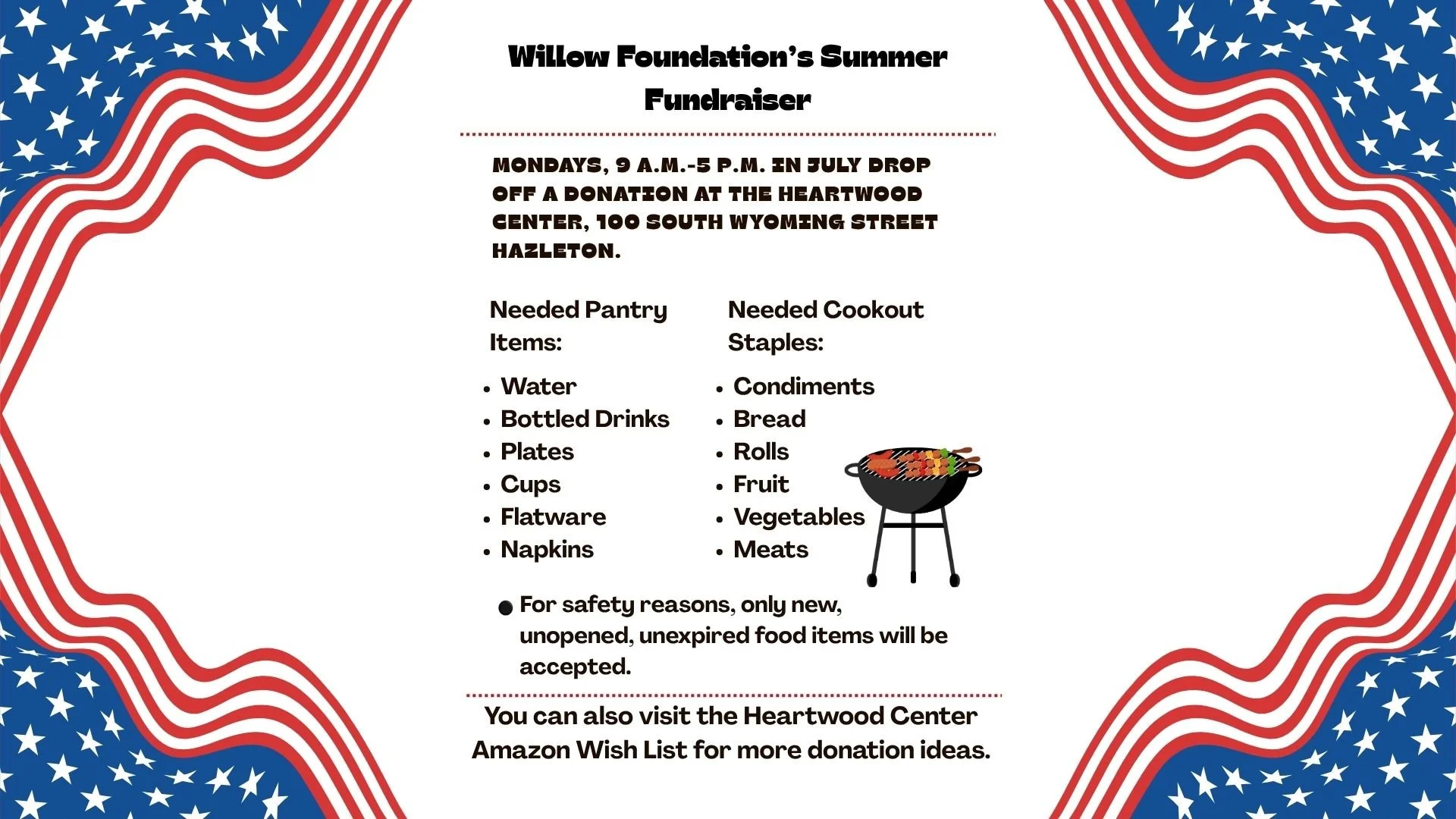 Willow Foundation Summer Cookout Fundraiser July.jpg