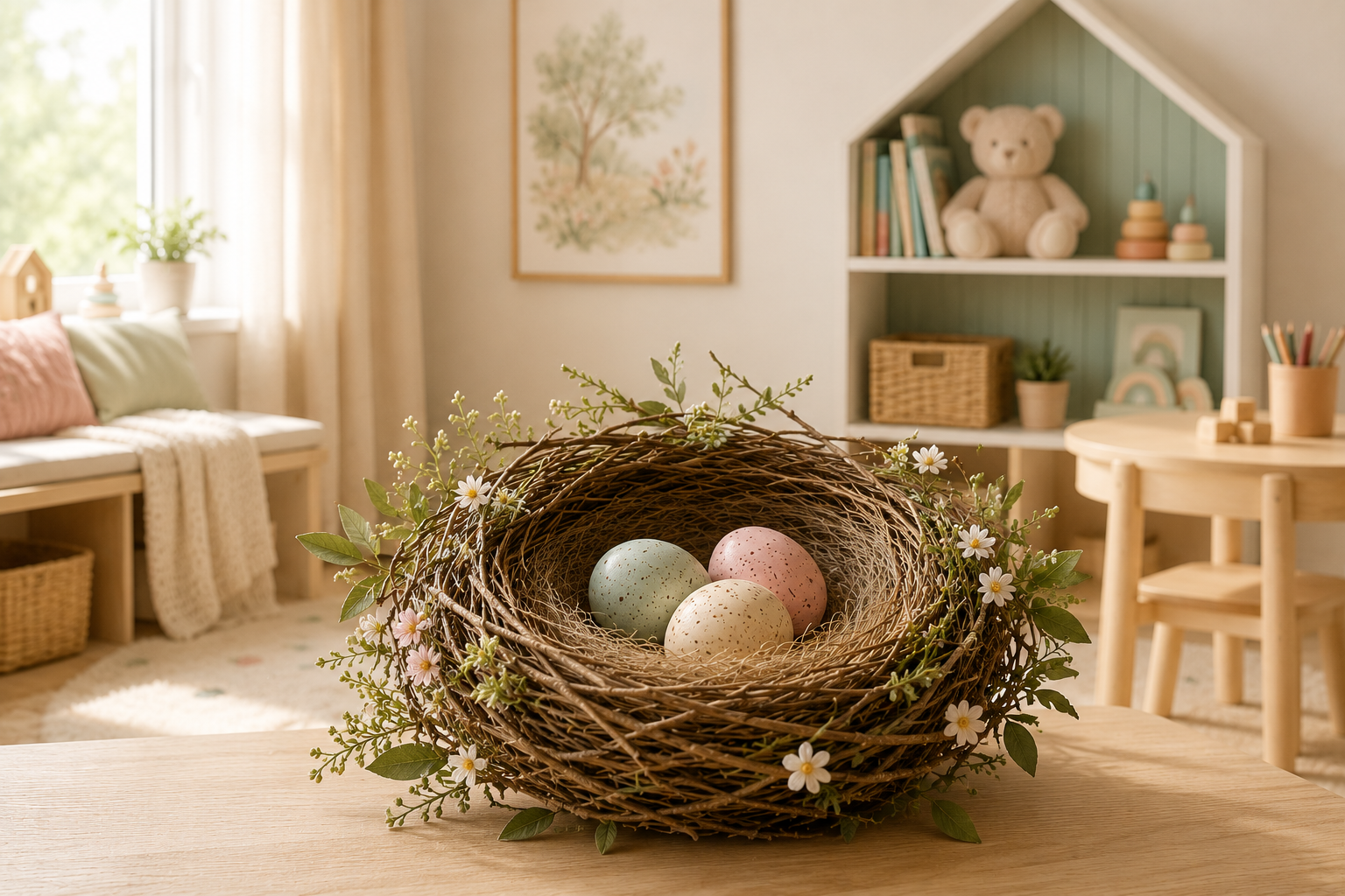 It All Begins with the Nest
