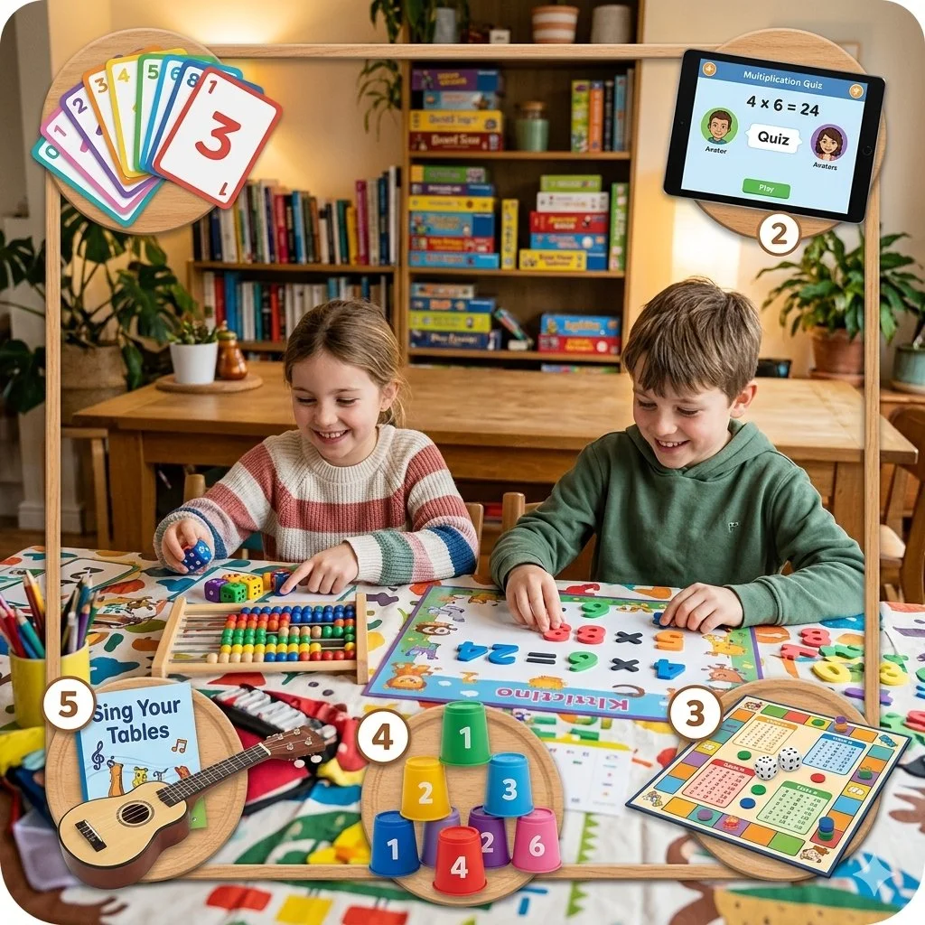 5 Fun Ways to Practice Times Tables at Home (Without Tears)