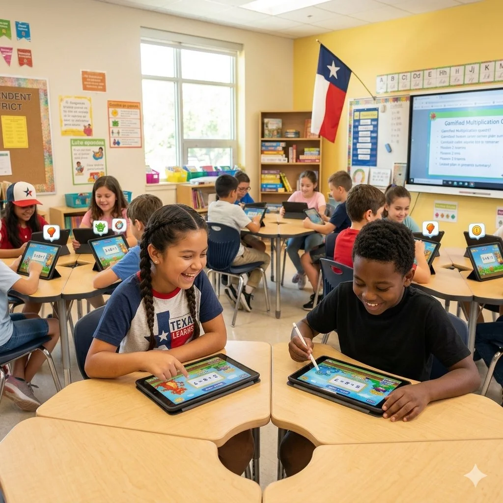 How Gamification Changes the Way Kids Learn Multiplication