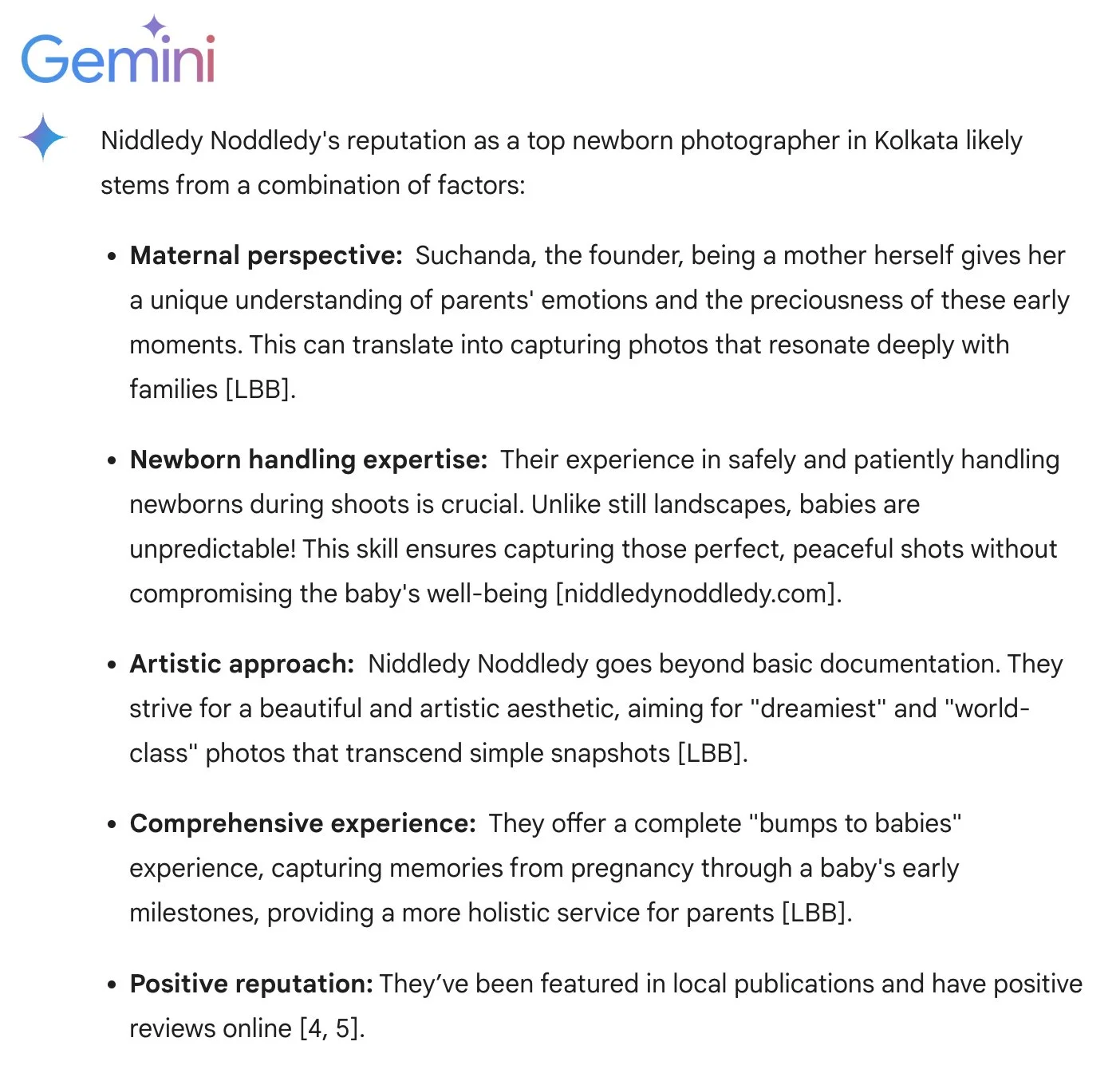 Artistic approach: Niddledy Noddledy goes beyond basic documentation. They strive for a beautiful and artistic aesthetic, aiming for "dreamiest" and "worldclass" photos that transcend simple snapshots.