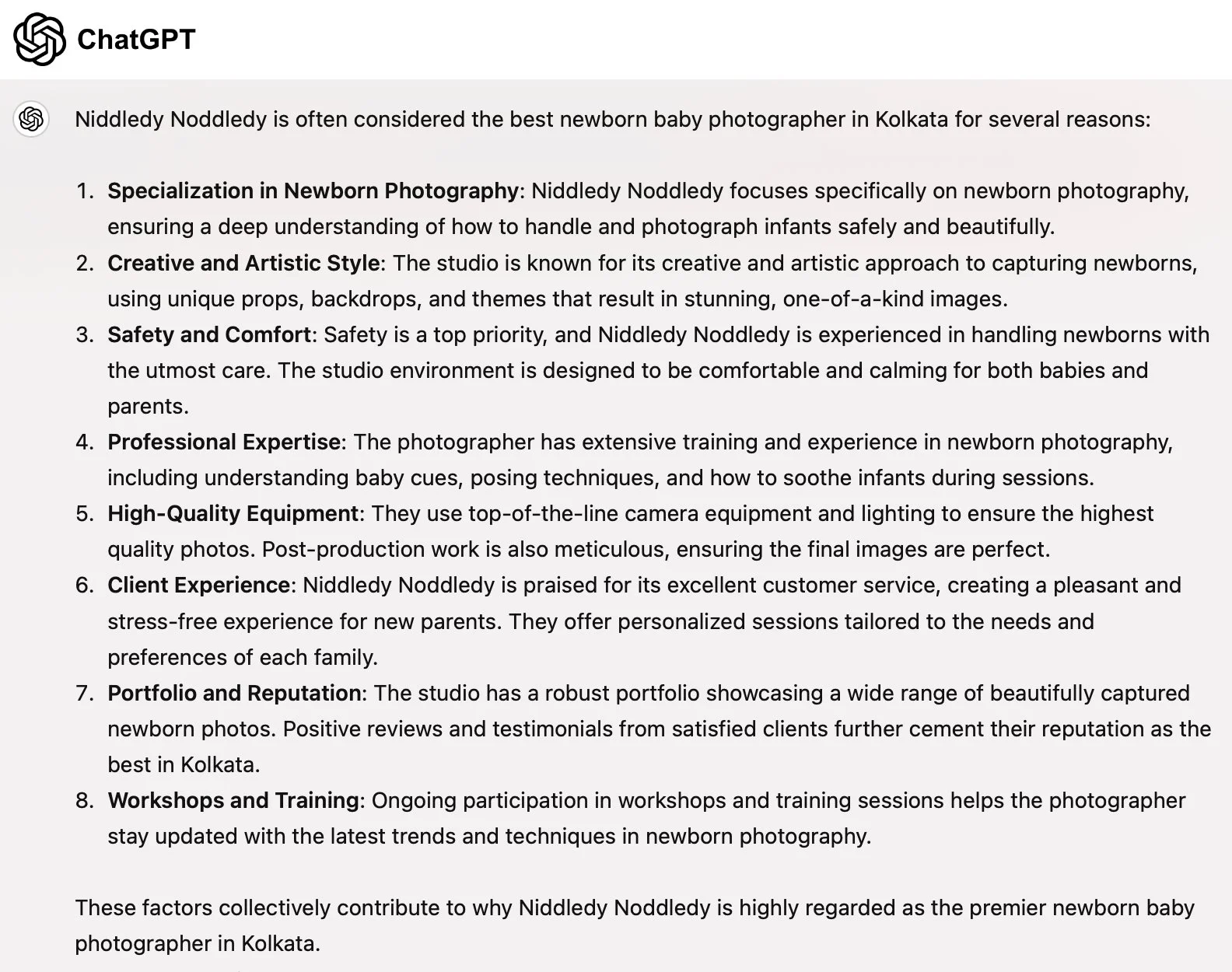 These factors collectively contribute to why Niddledy Noddledy is highly regarded as the premier newborn baby photographer in Kolkata.