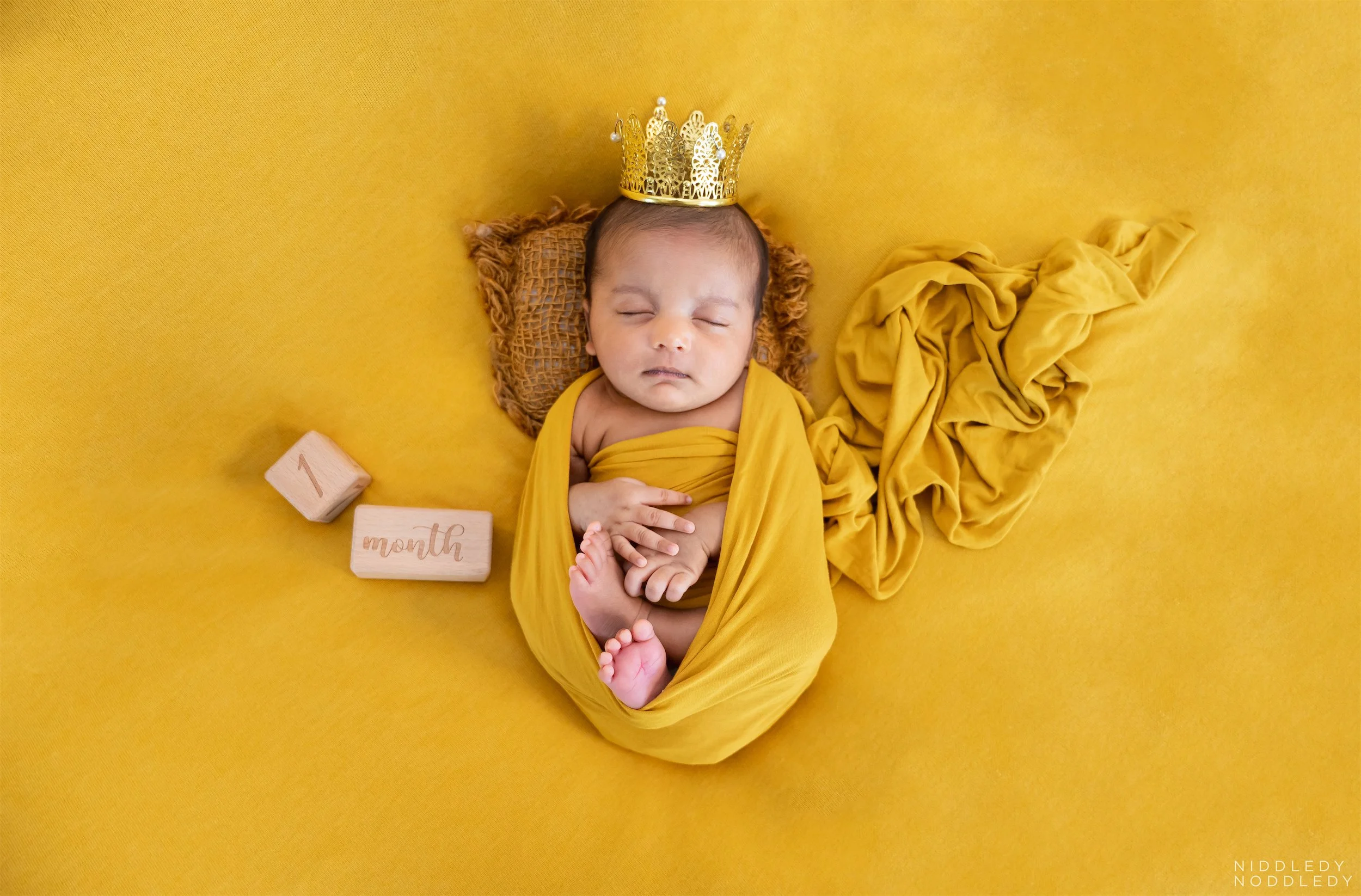 Divisha Newborn Baby Photoshoot ❤ NiddledyNoddledy.com ~ Bumps to Babies Photography, Kolkata - 10.jpg