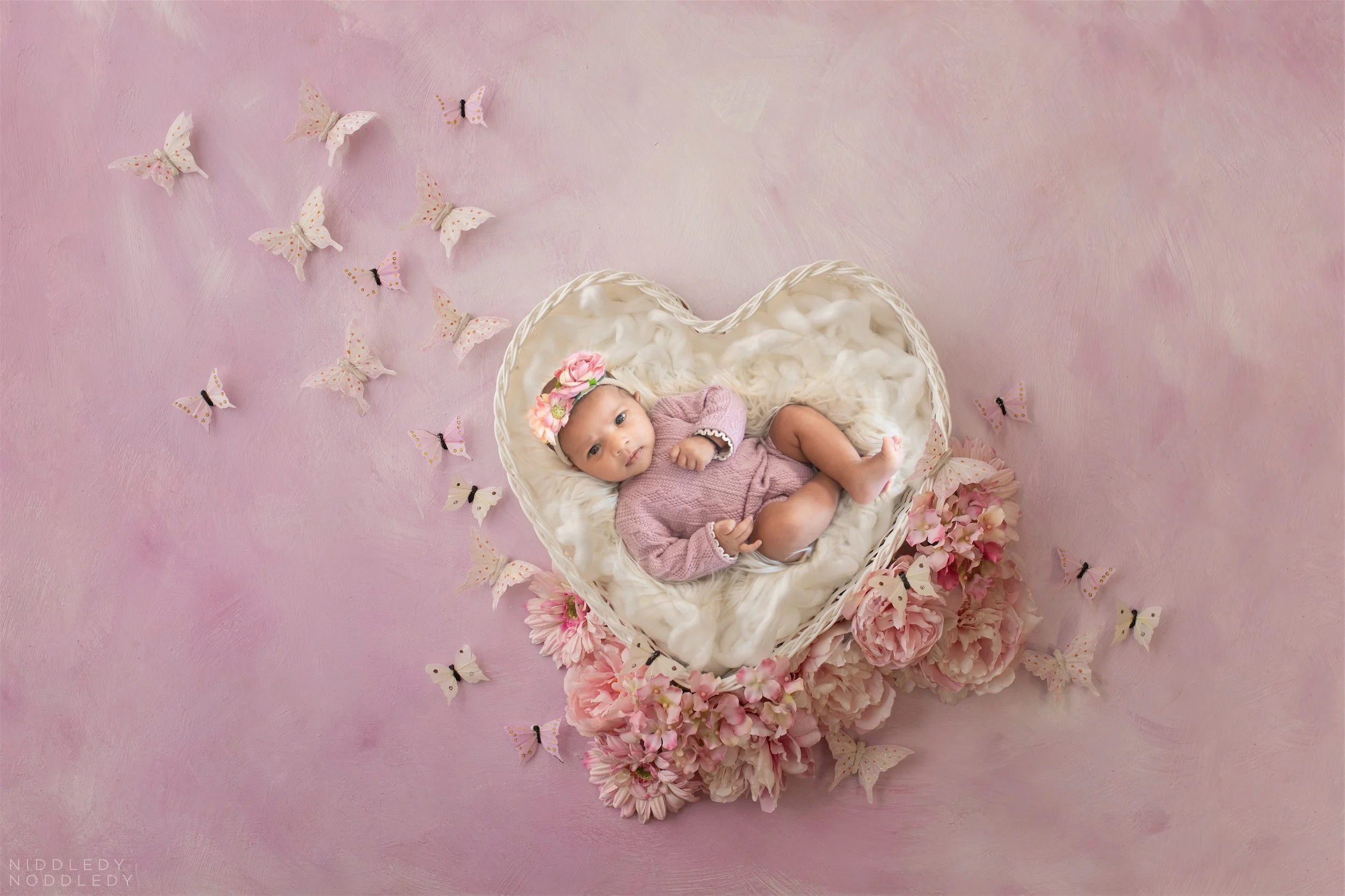Shivika Newborn Baby Photoshoot ❤ NiddledyNoddledy.com ~ Bumps to Babies Photography, Kolkata - 19.jpg
