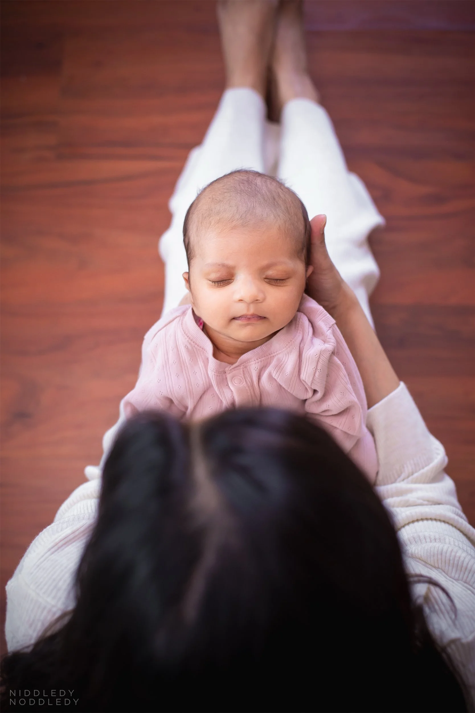 Shivika Newborn Baby Photoshoot ❤ NiddledyNoddledy.com ~ Bumps to Babies Photography, Kolkata - 10.jpg